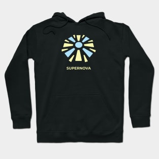 Supernova Astronomy Original Concept Hoodie